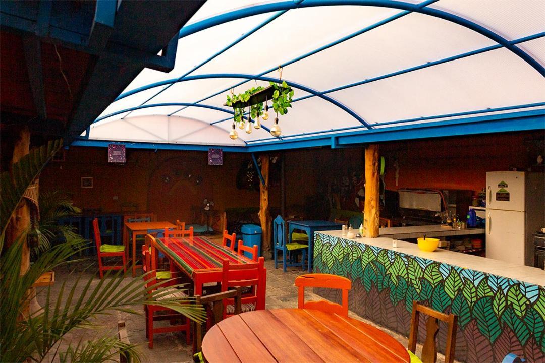 Hostal Cafe Tiana Latacunga Eksteriør bilde