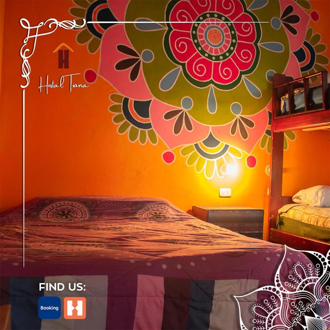 Hostal Cafe Tiana Latacunga Eksteriør bilde